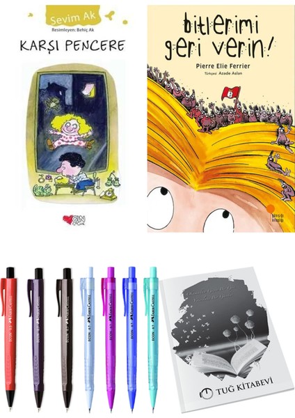 Bitlerimi Geri Verin! ve Karşı Pencere 2'li Set + Hediyeli