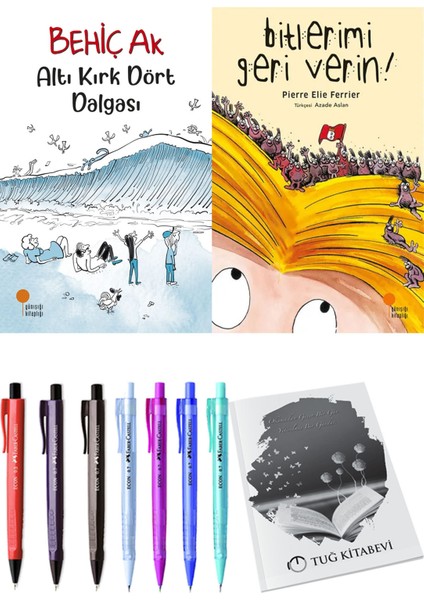 Bitlerimi Geri Verin! ve Altı Kırk Dört Dalgası 2'li Set + Hediyeli