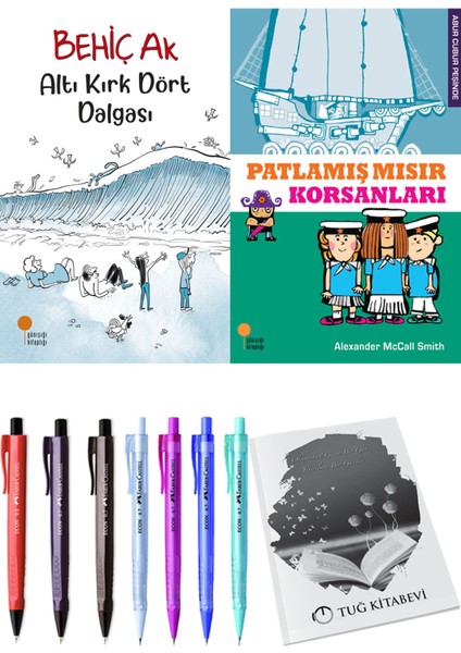 Patlamış Mısır Korsanları ve Altı Kırk Dört Dalgası 2'li Set + Hediyeli