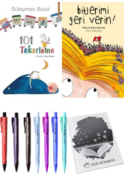 Bitlerimi Geri Verin! ve 101 Tekerleme 2'li Set + Hediyeli