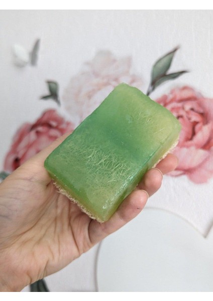 Doğal Kabak Lifli Aloe Vera Sabunu 120 gr indirimleri