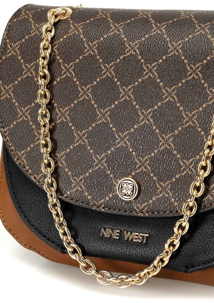 Nine West Brecken NGG139821 4pr Kahverengi Kadın Çapraz Çanta