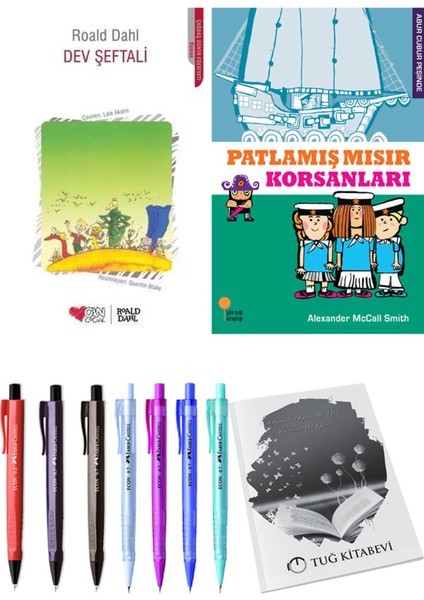 Patlamış Mısır Korsanları ve Dev Şeftali 2'li Set + Hediyeli