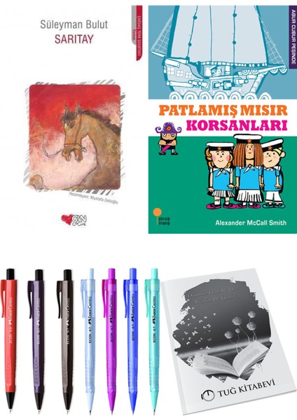 Patlamış Mısır Korsanları ve Sarıtay 2'li Set + Hediyeli