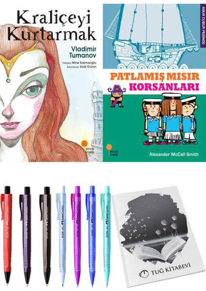 Patlamış Mısır Korsanları ve Kraliçeyi Kurtarmak 2'li Set + Hediyeli