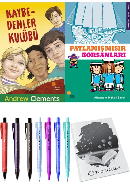 Patlamış Mısır Korsanları ve Kaybedenler Kulübü 2'li Set + Hediyeli