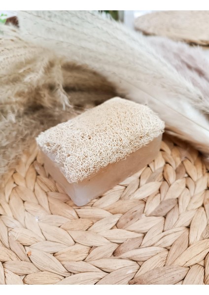 Doğal Kabak Lifli Pirinç Sabunu 120 gr