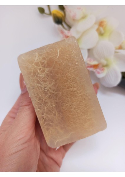 Doğal Kabak Lifli Pirinç Sabunu 120 gr fırsatları