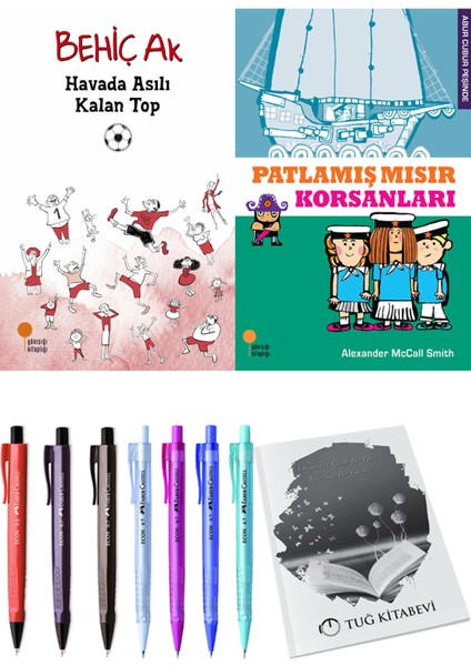 Patlamış Mısır Korsanları ve Havada Asılı Kalan Top 2'li Set + Hediyeli