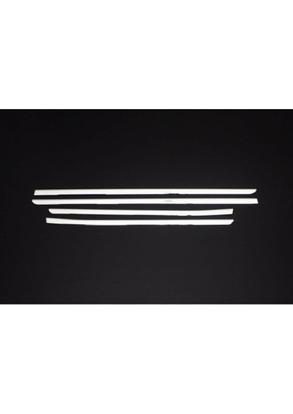 Dacia Duster 2018 Sonrası 4 Parça Uyumlu Krom Cam Çıtası Paslanmaz Çelik modelleri