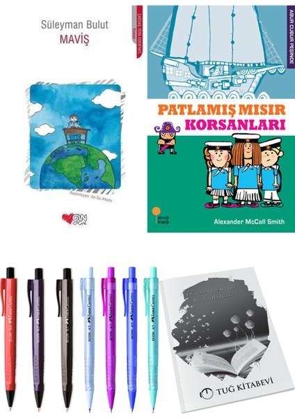 Patlamış Mısır Korsanları ve Maviş 2'li Set + Hediyeli