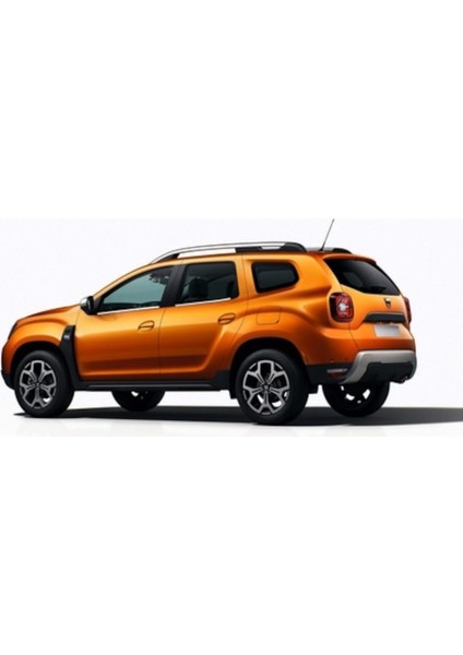 Dacia Duster 2018 Sonrası 4 Parça Uyumlu Krom Cam Çıtası Paslanmaz Çelik indirimleri