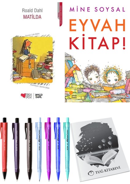 Eyvah Kitap! ve Matilda 2'li Set + Hediyeli