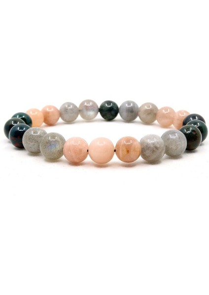 Doğal Taşlı Burç Bilekliği Balık Burcu