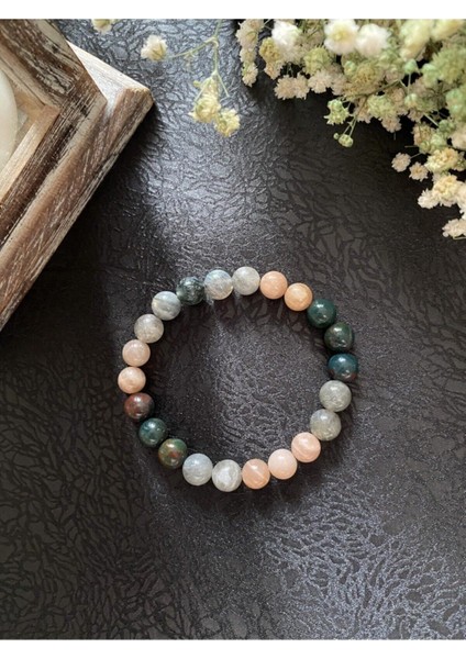 Doğal Taşlı Burç Bilekliği Balık Burcu fiyatları