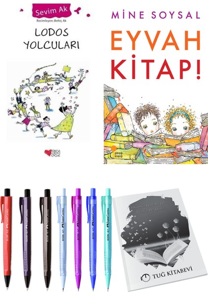 Eyvah Kitap! ve Lodos Yolcuları 2'li Set + Hediyeli