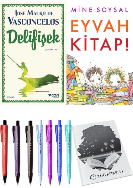 Eyvah Kitap! ve Delifişek 2'li Set + Hediyeli