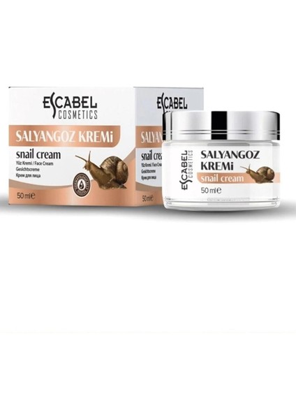 Salyangoz Özü Içeren Hyalüronik Asitli Onarıcı Besleyici Krem 50ml