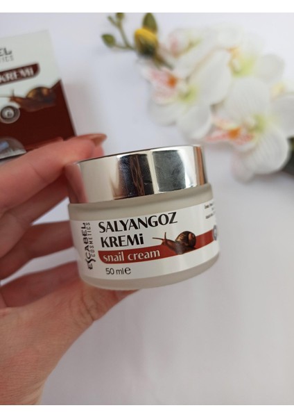 Salyangoz Özü Içeren Hyalüronik Asitli Onarıcı Besleyici Krem 50ml modelleri