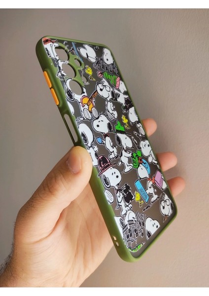 Samsung Galaxy A13 Uyumlu Snoopy Tasarım Kamera Korumalı Tuşları Renkli Kılıf fiyatları