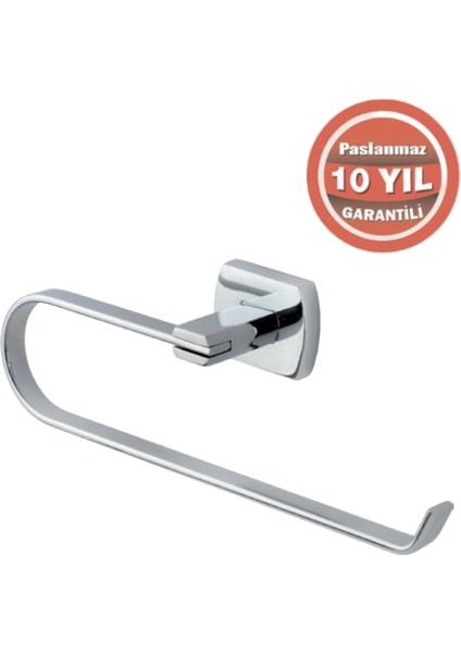 Paslanmaz Pirinç Milano Açık Kağıt Havluluk