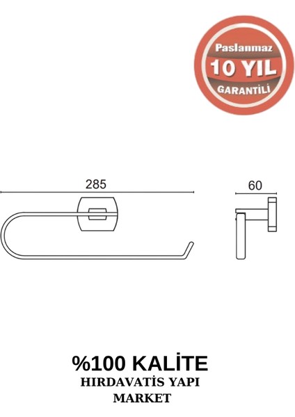 Paslanmaz Pirinç Milano Açık Kağıt Havluluk fiyatları