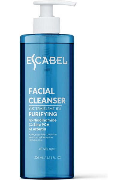 Arındırıcı Canlandırıcı Yüz Temizleme Jeli 200 ml