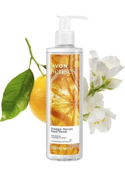 Senses Orange Sıvı Sabun 250ML