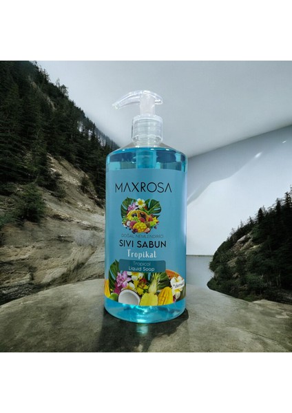 Maxrosa Sıvı Sabun 750 ml Tropikal