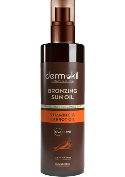 Bronzlaştırıcı Güneş Yağı 200 ml