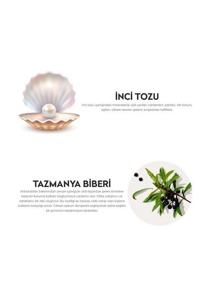 Inci Maskesi (Hassas Ciltler Için) 20 gr