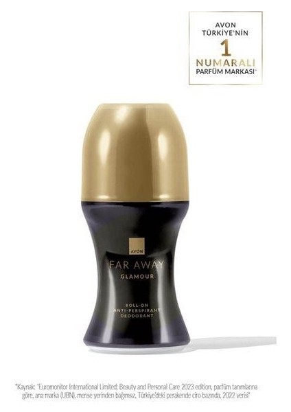 Far Away Glamour Roll On 50 ml