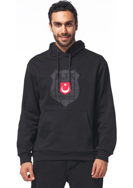 Beşiktaş Erkek Kapüşonlu Sweatshırt 7425222T3