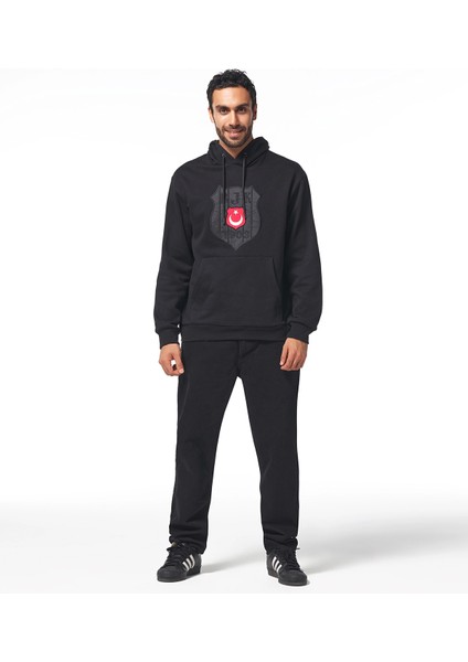 Beşiktaş Erkek Kapüşonlu Sweatshırt 7425222T3 fiyatları