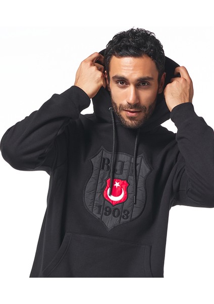 Beşiktaş Erkek Kapüşonlu Sweatshırt 7425222T3 fırsatları