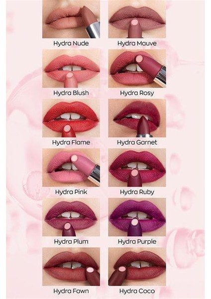 Hydramatic Mat Ruj Hydra Mauve