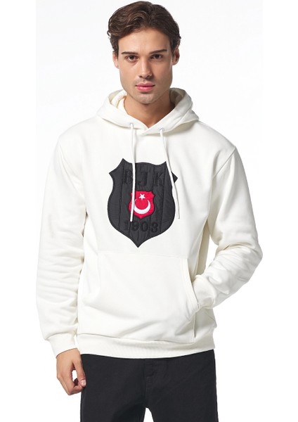 Beşiktaş Erkek Kapüşonlu Sweatshırt 7425222T3