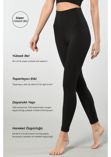Kadın Süper Yüksek Bel Tayt indirimleri