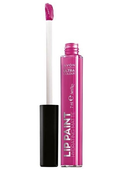 Ultra Colour Likit Mat Ruj Sassy Fuchsia