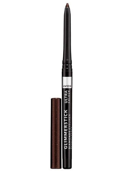 Ultra Colour Glimmerstick Asansörlü Pırıltılı Göz Kalemi - Black Bioux