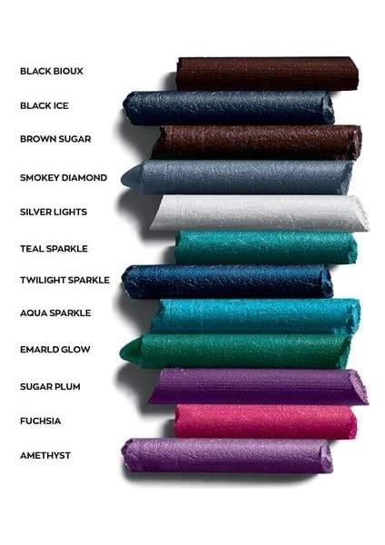 Ultra Colour Glimmerstick Asansörlü Pırıltılı Göz Kalemi - Black Bioux fiyatları