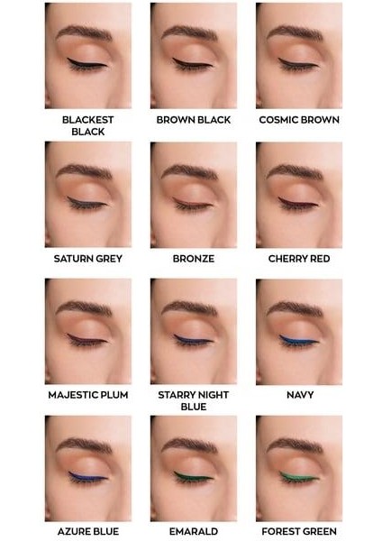 Ultra Colour Glimmerstick Asansörlü Pırıltılı Göz Kalemi - Black Bioux modelleri