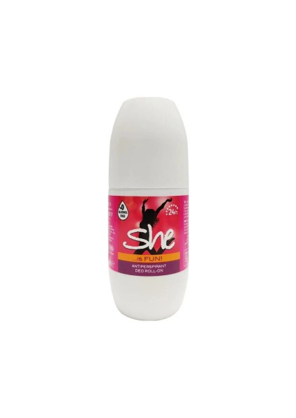 She Is Fun Kadın Roll-On 50 ml