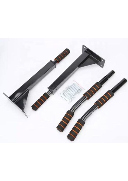 AL1030 Duvar Barfiksi Sünger Tutamaçlı Duvara Monte Barfiks Aleti Barfix Çekme Spor Aleti modelleri