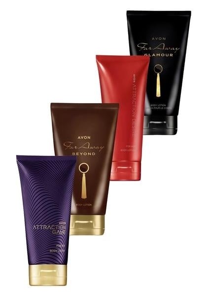 Far Away Glamour Far Away Beyond Attraction Desire Game Vücut Losyon Dörtlü Set