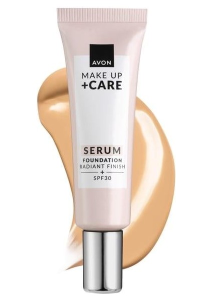 Make Up + Care Serum Fondöten SPF30 - 125G Warm Ivory