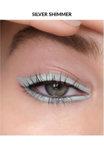 Power Stay Jel Eyeliner Silver Shimmer