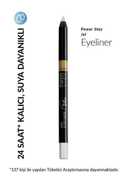 Power Stay Jel Eyeliner Silver Shimmer