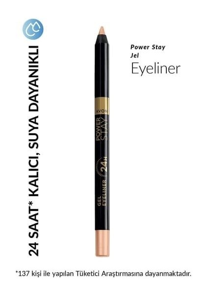 Power Stay Jel Eyeliner - Nude