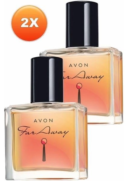 Far Away Kadın Parfüm Edp 30 Ml. Ikili Set